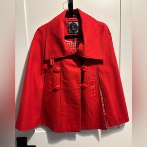 NY Yoki Collection cape coat